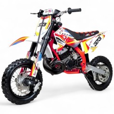 Mini moto Varman Italjet 50cc roue 10 pouces : freins hydrauliques | Pitracing