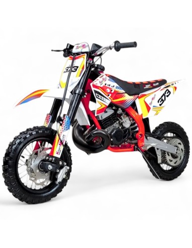 Mini moto Varman Italjet 50cc roue 10 pouces : freins hydrauliques | Pitracing