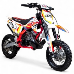 Mini moto Varman Italjet 50cc roue 10 pouces : freins hydrauliques | Pitracing