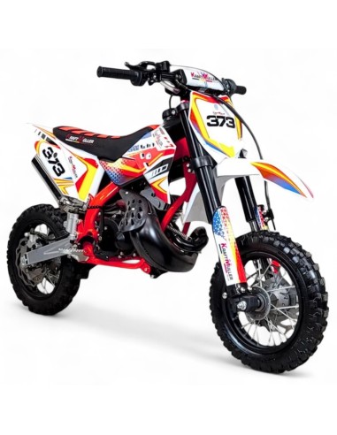 Mini moto Varman Italjet 50cc roue 10 pouces : freins hydrauliques | Pitracing