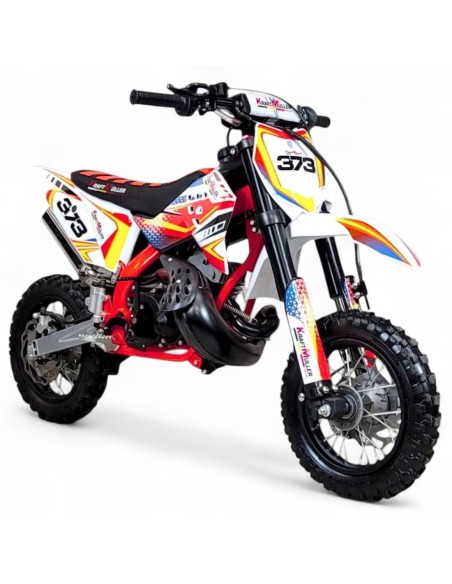 Mini moto Varman Italjet 50cc roue 10 pouces : freins hydrauliques | Pitracing
