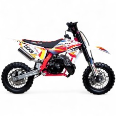 Mini moto Varman Italjet 50cc roue 10 pouces : freins hydrauliques | Pitracing