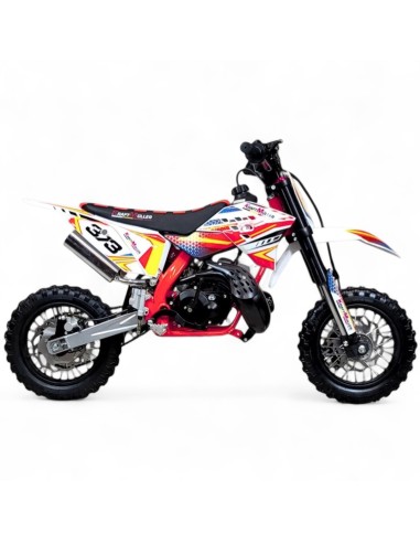 Mini moto Varman Italjet 50cc roue 10 pouces : freins hydrauliques | Pitracing
