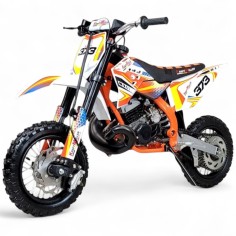 Pit bike 50 VARMAN ITALJET Renforcé replica 2 temps roue 10/10" Orange