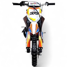 Pit bike 50 VARMAN ITALJET Renforcé replica 2 temps roue 10/10" Orange