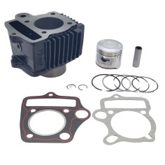 CYLINDRE + PISTON 72 CC 47 MM DIRT BIKE / PIT BIKE
