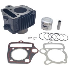 CYLINDRE + PISTON 72 CC 47 MM DIRT BIKE / PIT BIKE