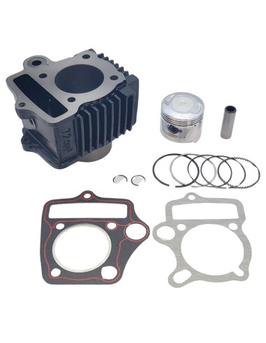 CYLINDRE + PISTON 72 CC 47 MM DIRT BIKE / PIT BIKE