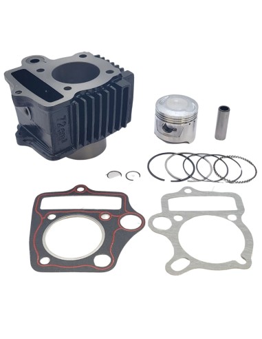 CYLINDRE + PISTON 72 CC 47 MM DIRT BIKE / PIT BIKE