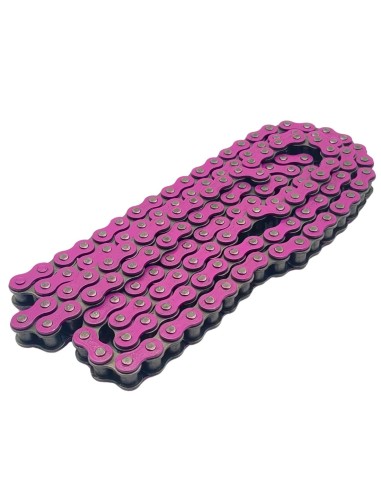 Chaine pas 420 KMC VIOLET -130 maillons