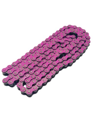 Chaine pas 420 KMC VIOLET -130 maillons