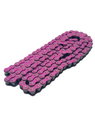 Chaine pas 420 KMC VIOLET -130 maillons