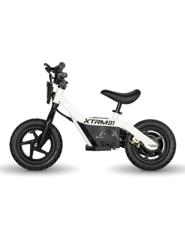 Draisienne électrique pour enfant 24V 100W DX 12 BLANC