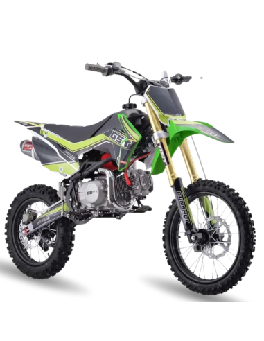 Pit Bike GUNSHOT 125 FX - 17/14 - Vert - 2025