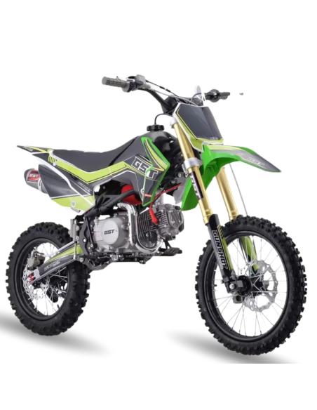 Pit Bike GUNSHOT 125 FX - 17/14 - Vert - 2025