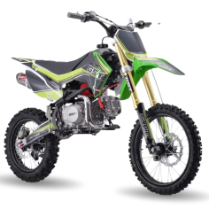 Pit Bike GUNSHOT 125 FX - 17/14 - Vert - 2025