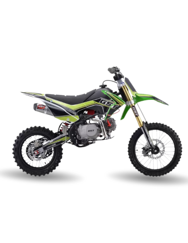 Pit Bike GUNSHOT 125 FX - 17/14 - Vert - 2025