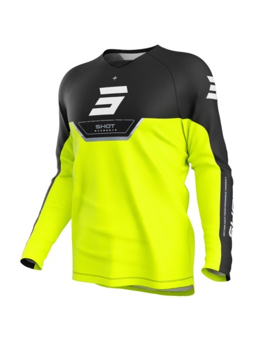 Maillot Draw Kid Daytona Blue
