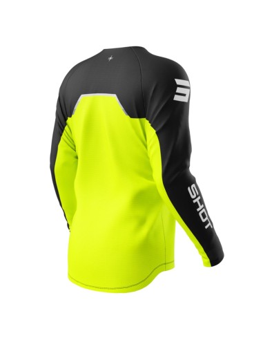 Maillot Draw Kid Daytona Blue