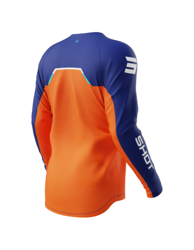 Maillot Draw Kid Daytona HOT Orange