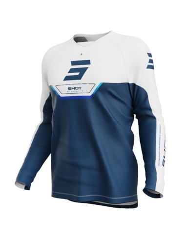 Maillot Draw Kid Daytona Blue