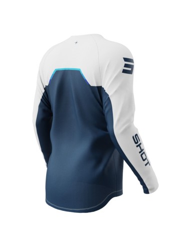 Maillot Draw Kid Daytona Blue