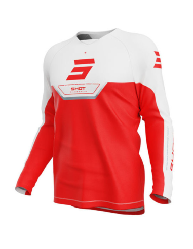 Maillot Draw Kid Daytona SHOT Red