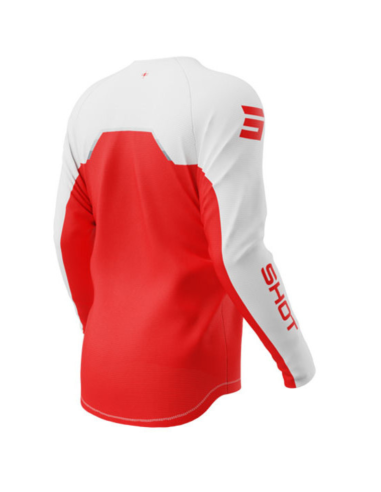 Maillot Draw Kid Daytona SHOT Red