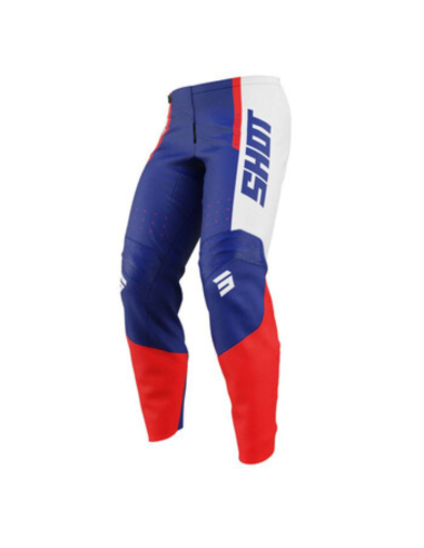 Pantalon Draw Kid League SHOT Blue Red