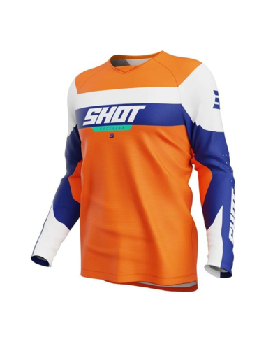 Maillot Draw Kid League Orange