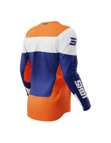 Maillot Draw Kid League Orange