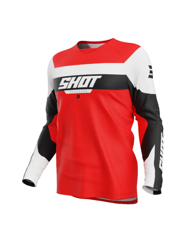 Maillot Draw Kid League Red