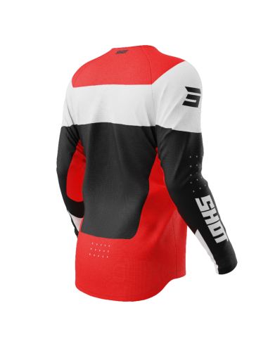 Maillot Draw Kid League Red