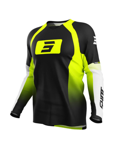 Maillot Draw Instinct Neon Yellow