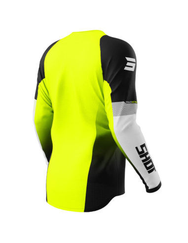 Maillot Draw Instinct Neon Yellow