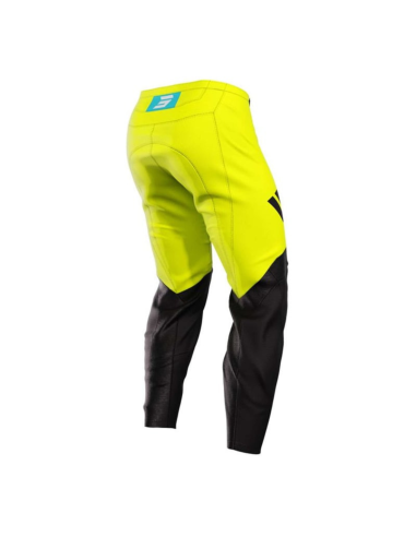 Pantalon Draw Kid Iron SHOT Neon Yellow