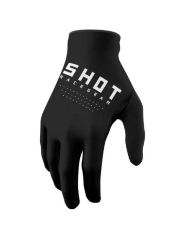 GANT SHOT RAW ADULTE NOIR
