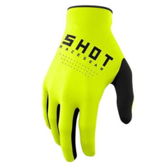 GANT SHOT RAW ADULTE JAUNE