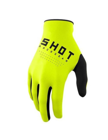 GANT SHOT RAW ADULTE JAUNE