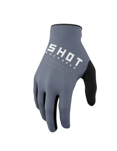 GANT SHOT RAW ADULTE GRIS