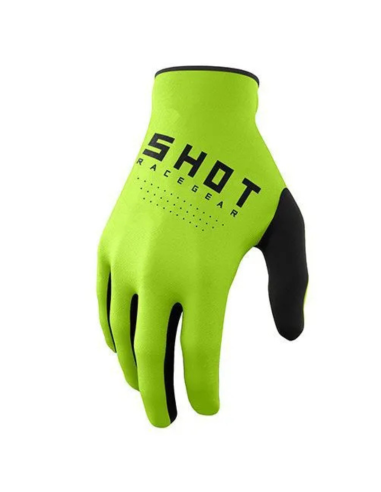 GANT SHOT RAW ENFANT VERT