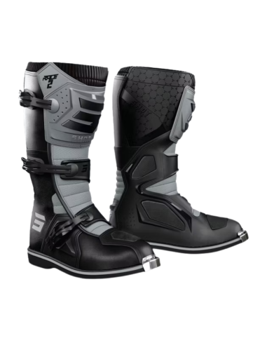 Bottes Race 2 Black-Grey Adultes