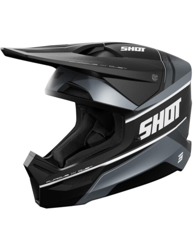 Casque Furious Dust SHOT Black  /Mat