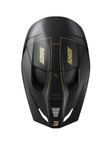 Casque Furious Dust SHOT Gold  /Mat