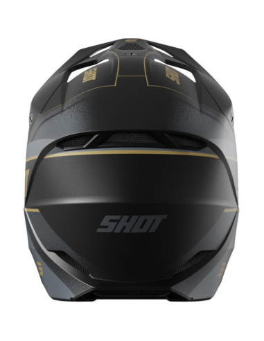 Casque Furious Dust SHOT Gold  /Mat