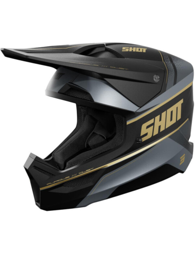 Casque Furious Dust SHOT Gold  /Mat