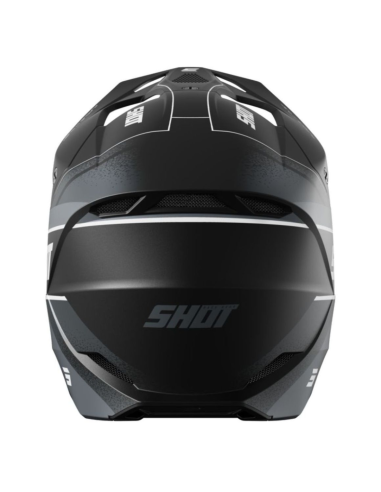 Casque Furious Dust SHOT Black  /Mat