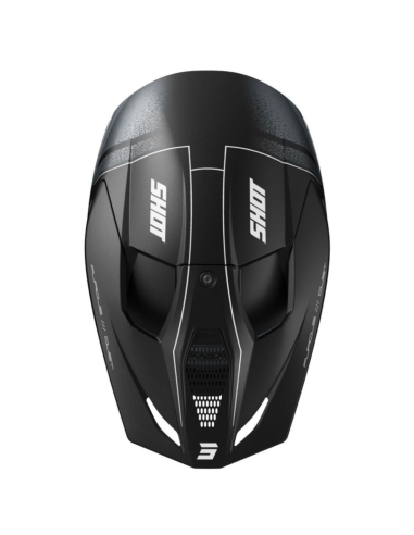 Casque Furious Dust SHOT Black  /Mat