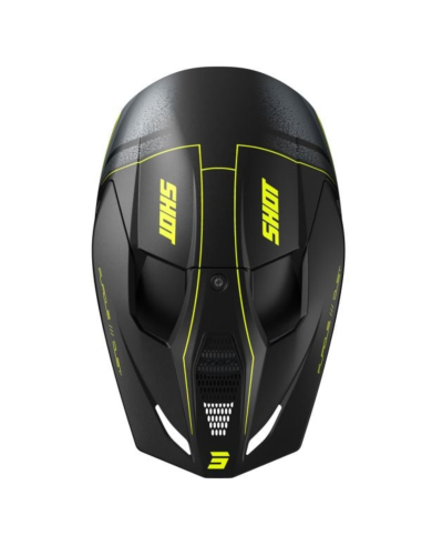 Casque Furious Dust SHOT Neon Yellow /Mat