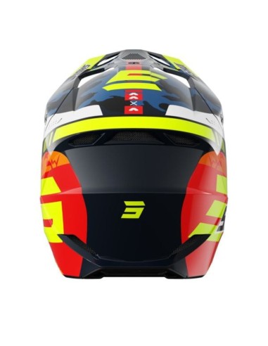 Casque Furious Dust SHOT Neon Yellow /Mat